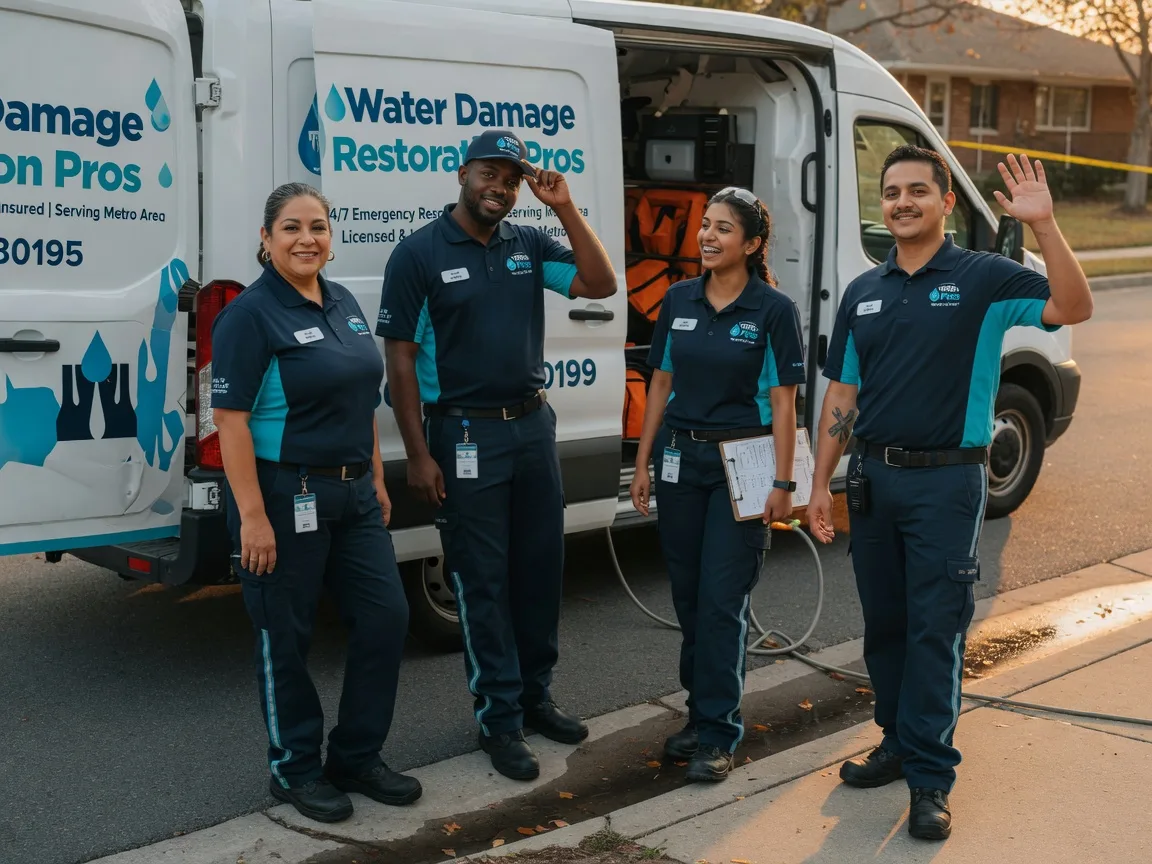 Water Damage Restoration company in Irondale, MO